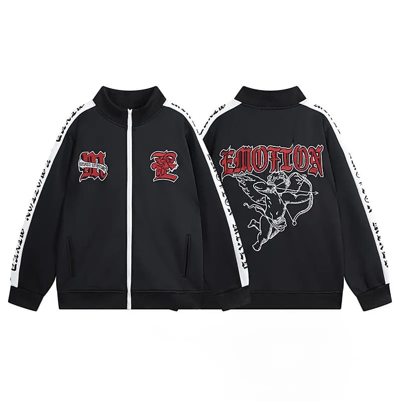Track Jacket Cupid Graphic