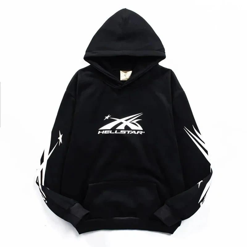 Gallery Dept. Hoodie No Guts No Glory — 2729黑