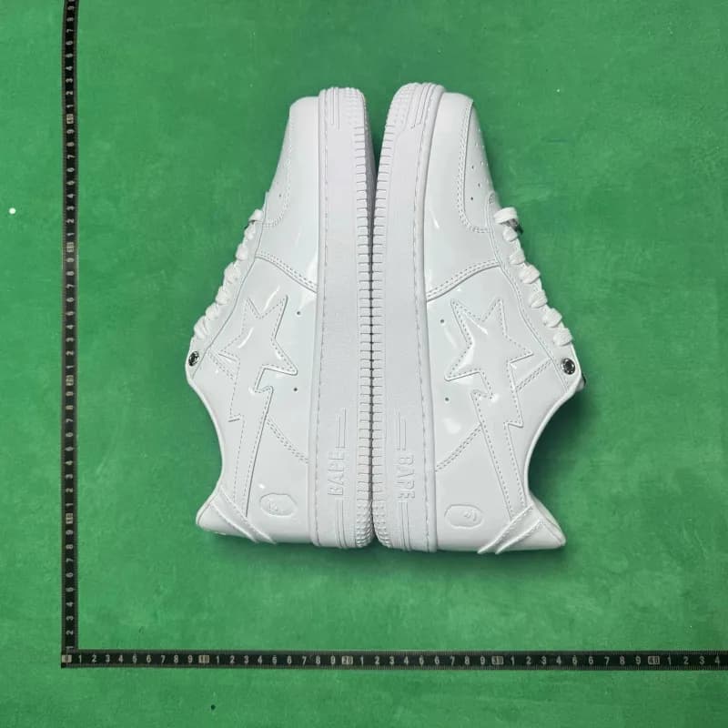 BAPE Sneaker Brazil Flag — 35号白色亮面