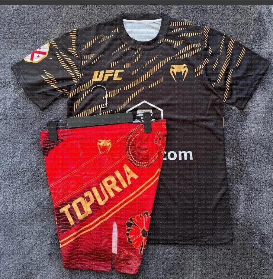 UFC Performance Set 30th Anniversary Graphic — TZ0106-DF