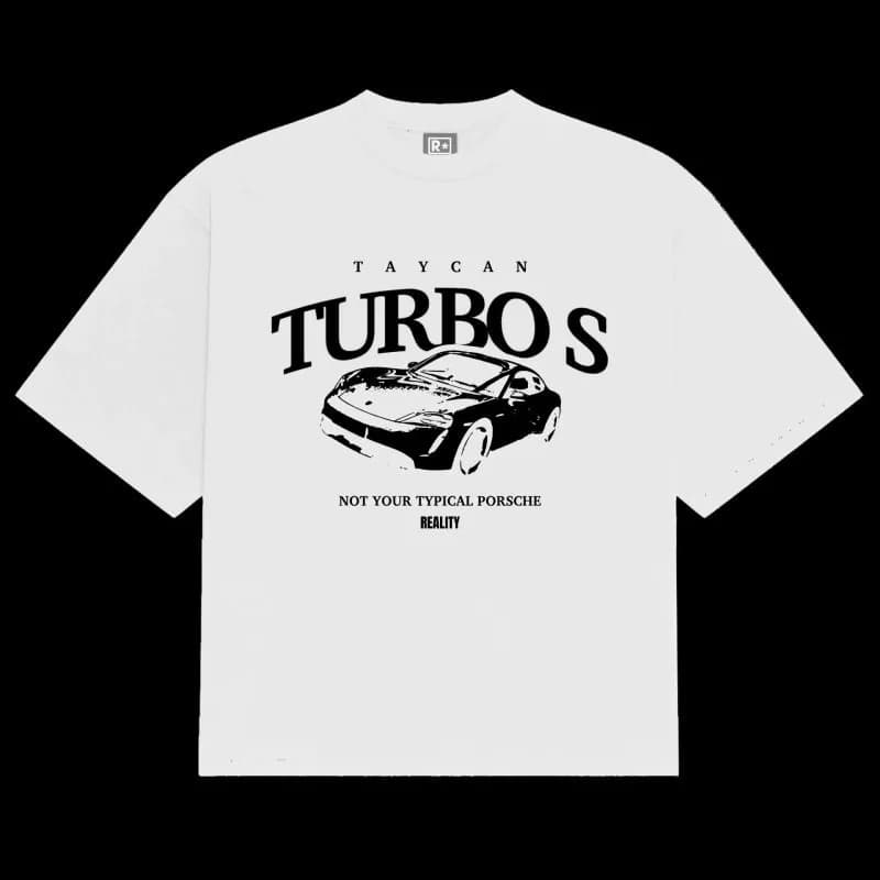 Travis Scott Turbo S Tee Porsche Graphic