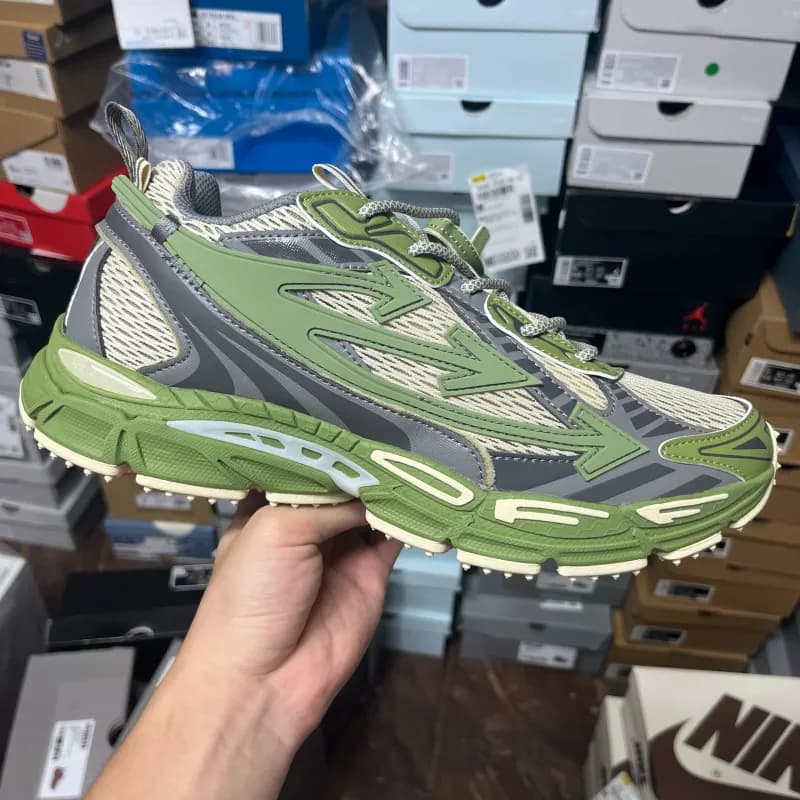 Off-White Air Max TN Olive Green