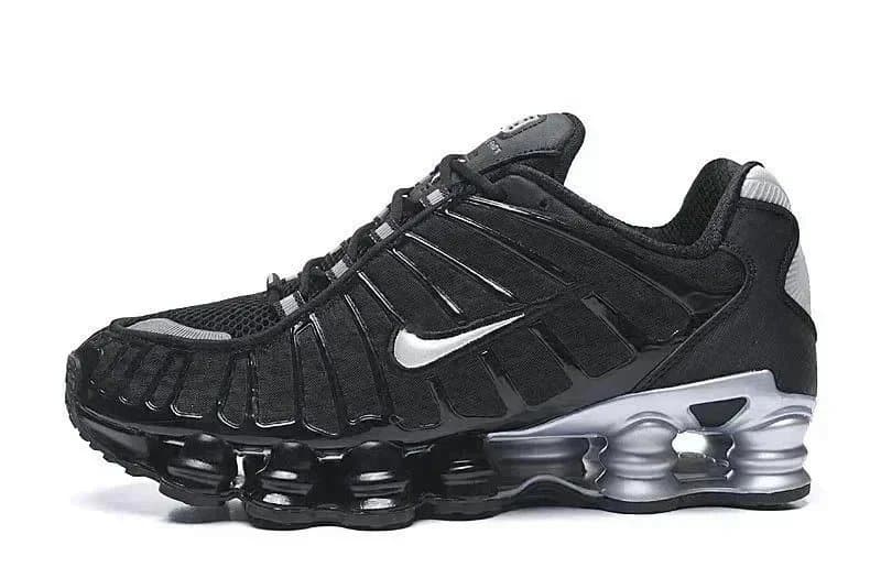 Nike Shox TL Black Silver