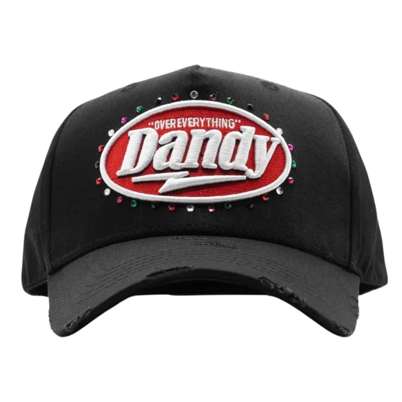 Dandy Hats Snapback Cap OveReverything Logo Embroidered