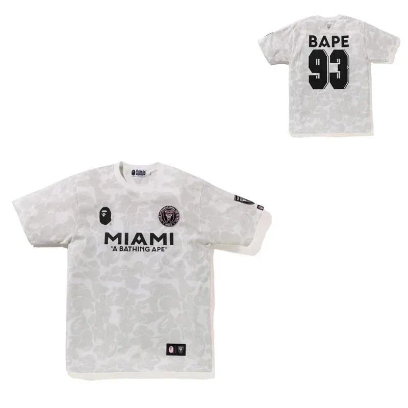 BAPE Ape Head Tee Camo Ape with Monkey — 28