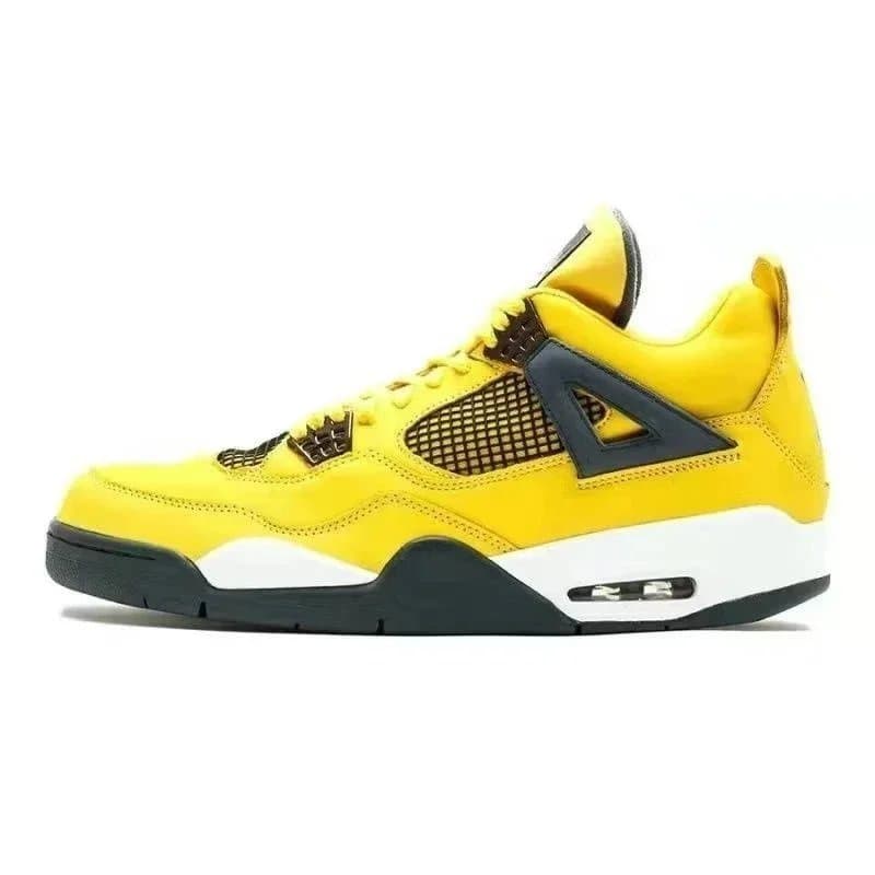 Air Jordan 4 Military Green — 电母
