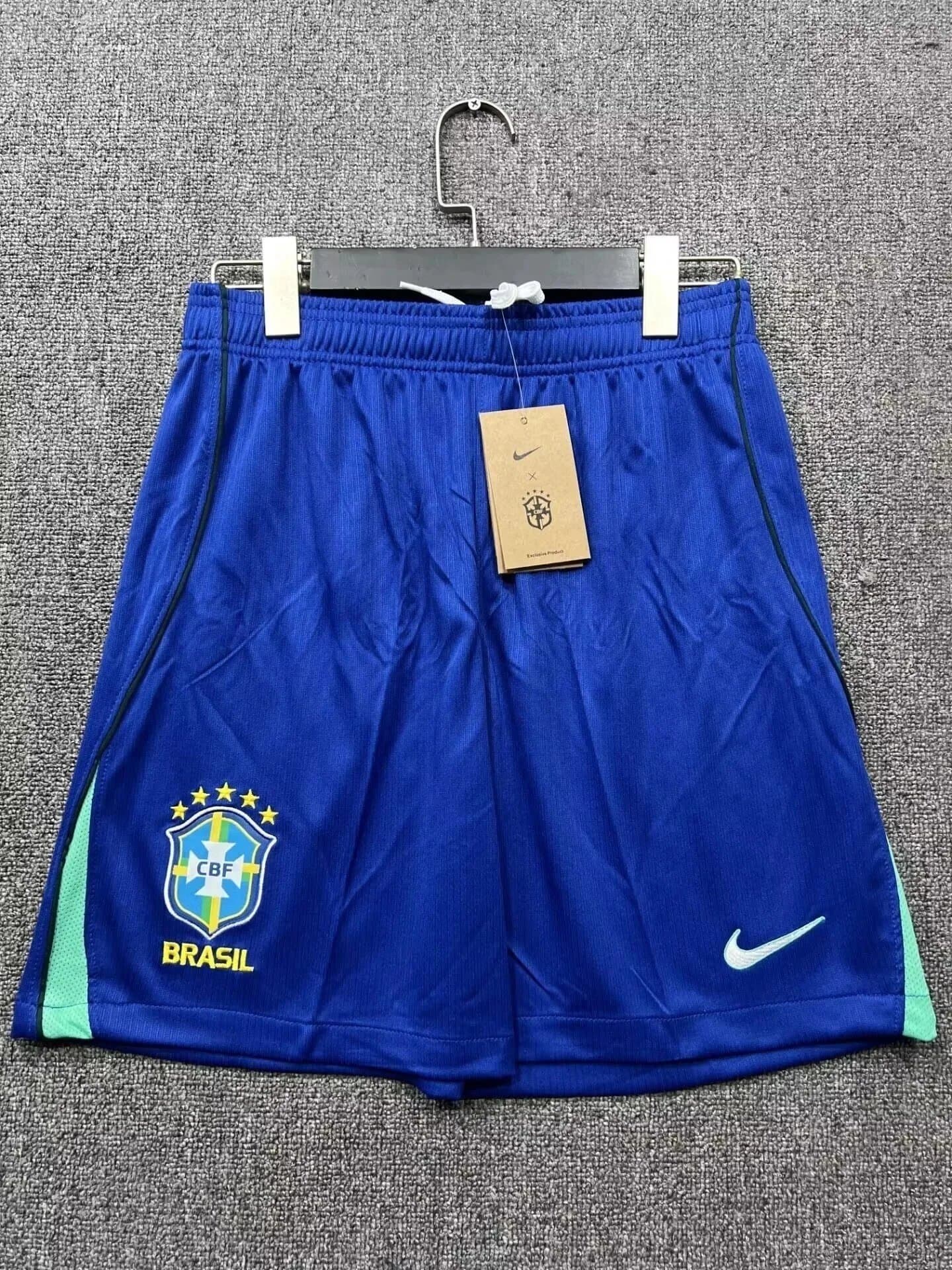 Nike PSG Training Shorts Navy — 巴西主
