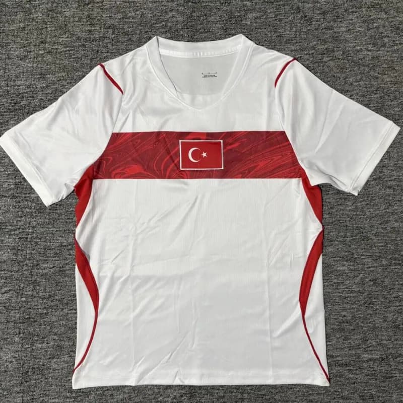 Nike Turkey National Team Jersey Home