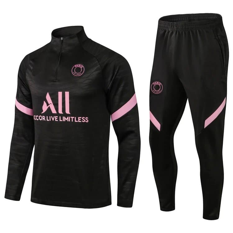 Puma Training Set All Live Limitless — 2122巴黎黑色钢印款
