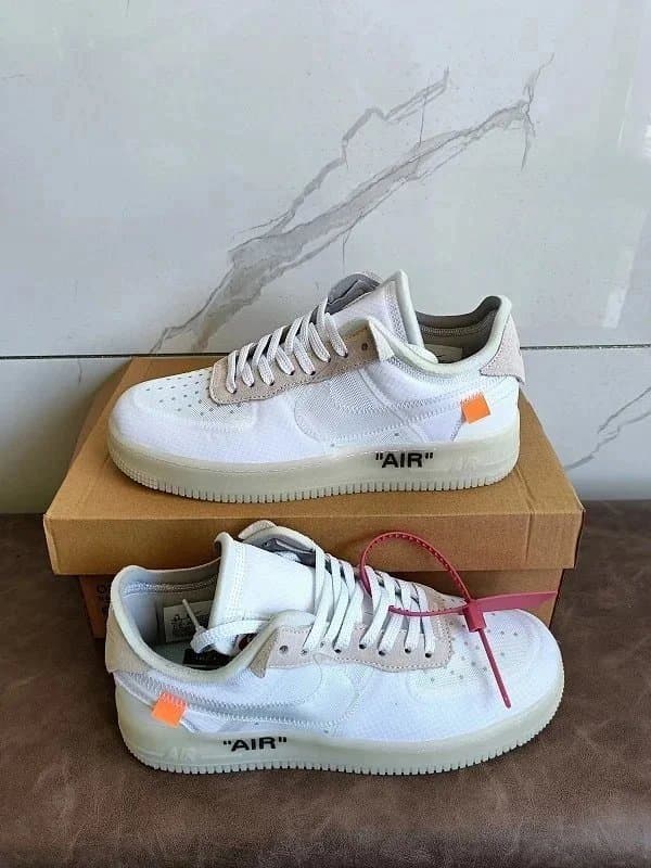 Nike Air Force 1 Low Rope Laces — 20