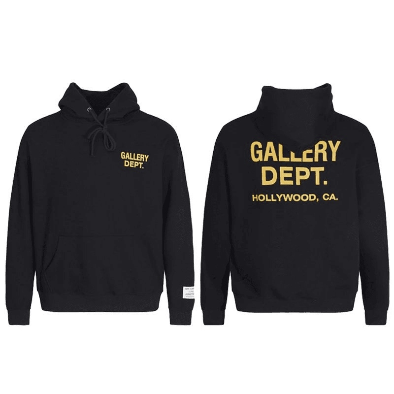 Hooded Sweatshirt Gallery Dept. Logo