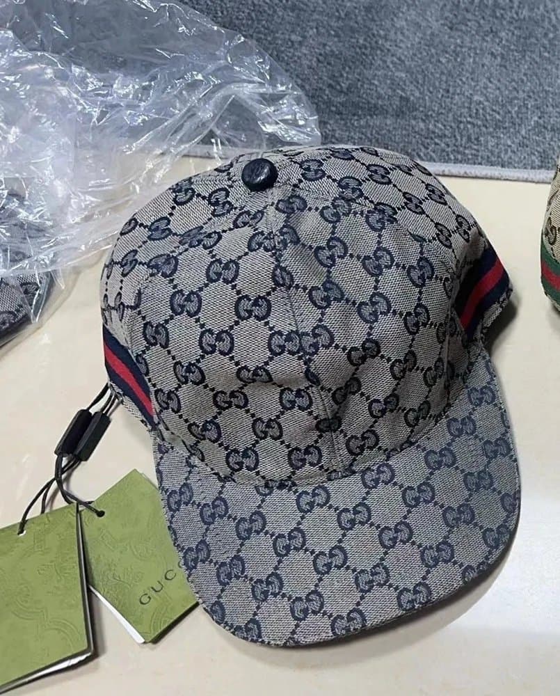 Fendi Baseball Cap FF Monogram — 10