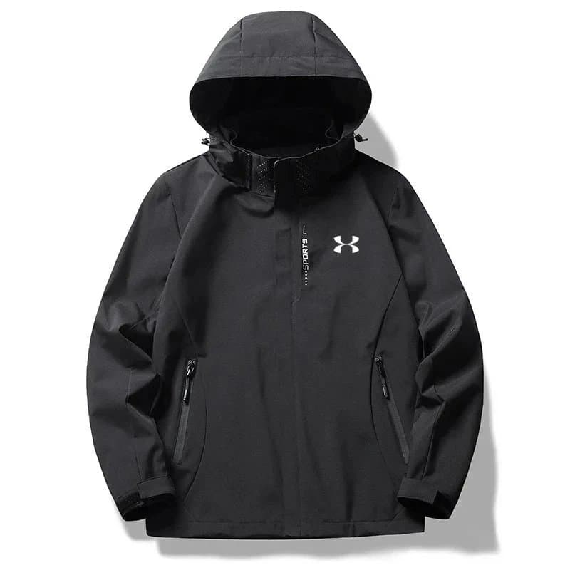Under Armour Storm Windbreaker Jacket Dark Grey — 37
