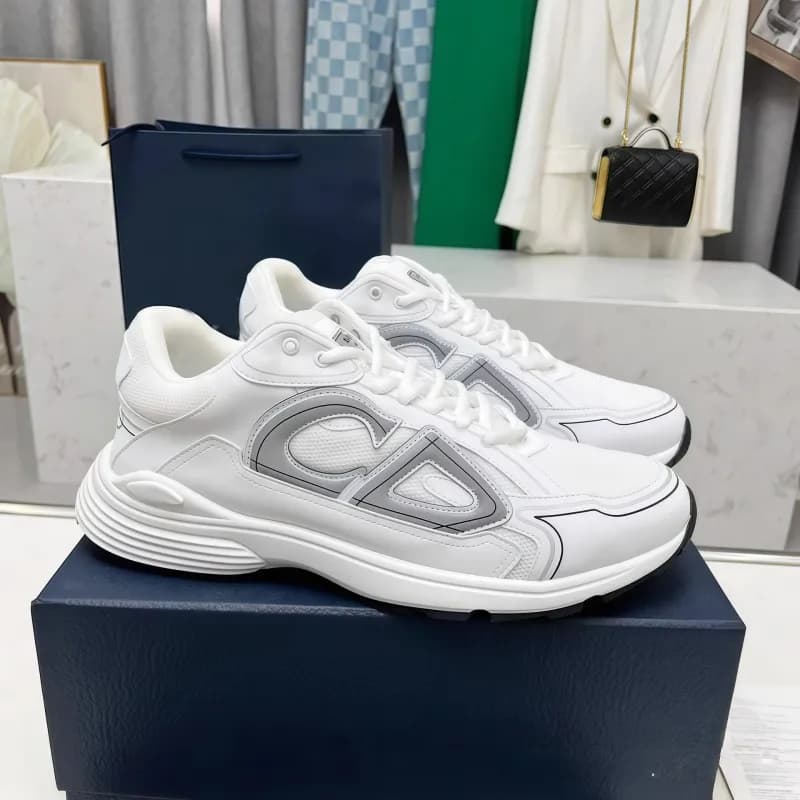 Dior Speed Trainer White Grey