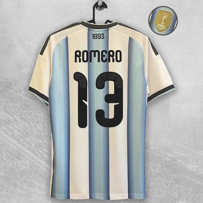 Nike Home Jersey O. Dembélé #10 — 2026阿根廷主场#13