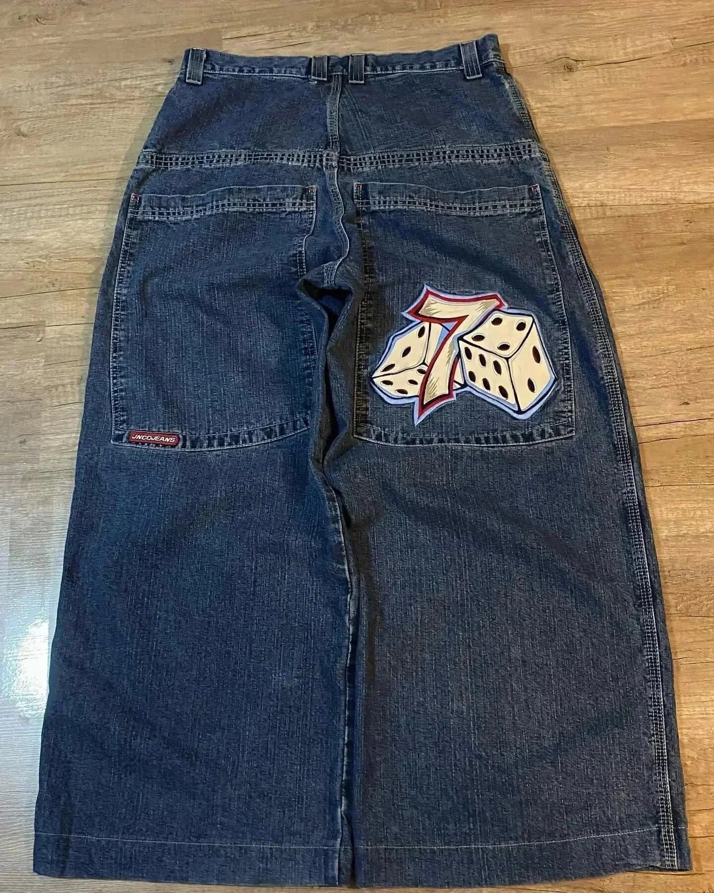 BAPE Denim Skirt Ape Head Embroidery — N02蓝色