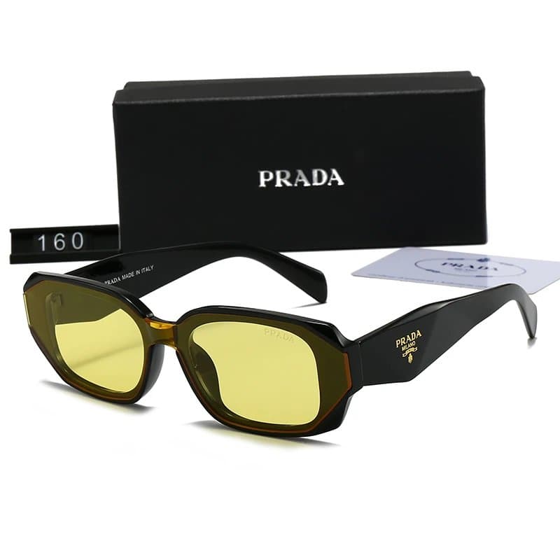 Prada Sunglasses Oversized Hexagonal