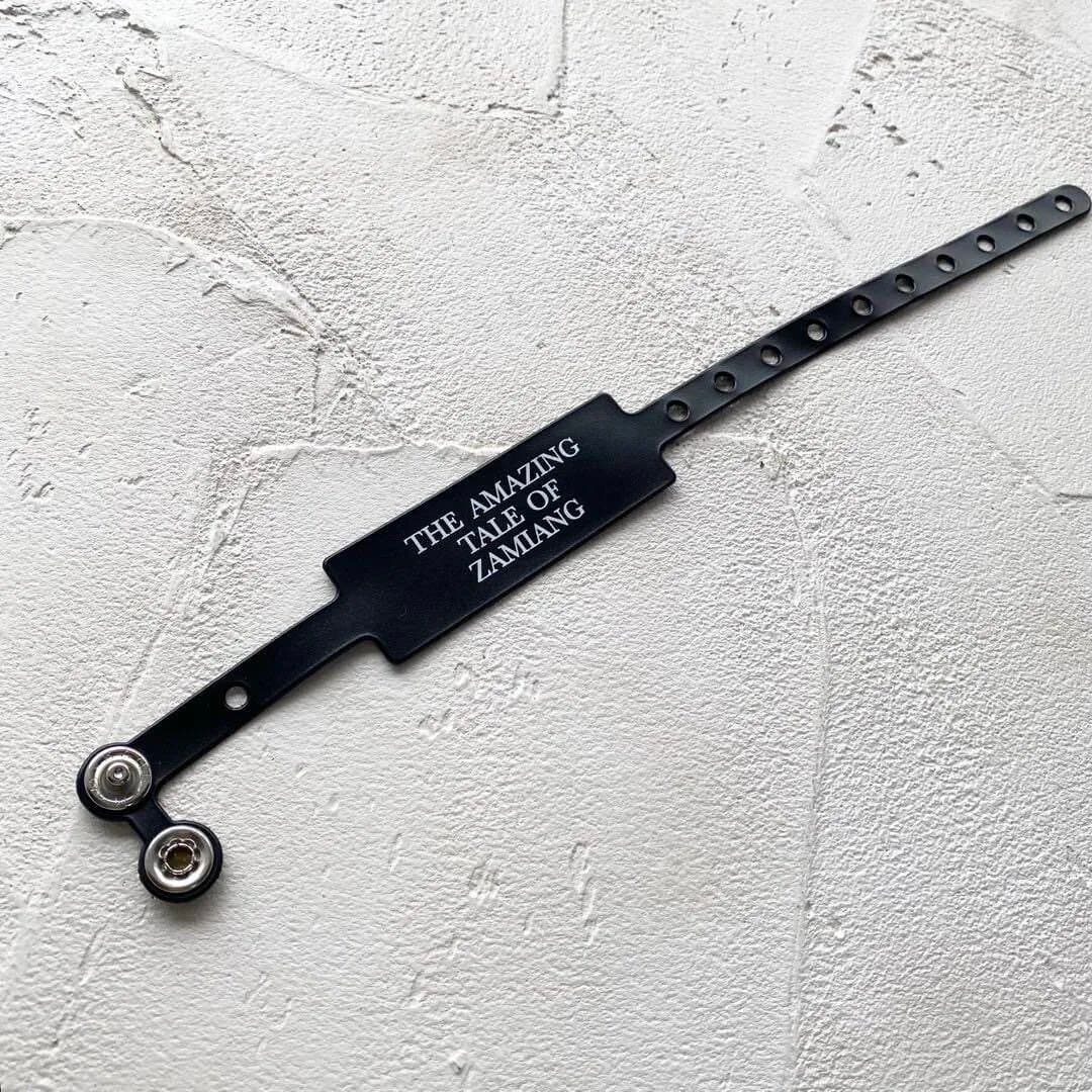 Supreme Wristband The Amazing Tale of Zamiang