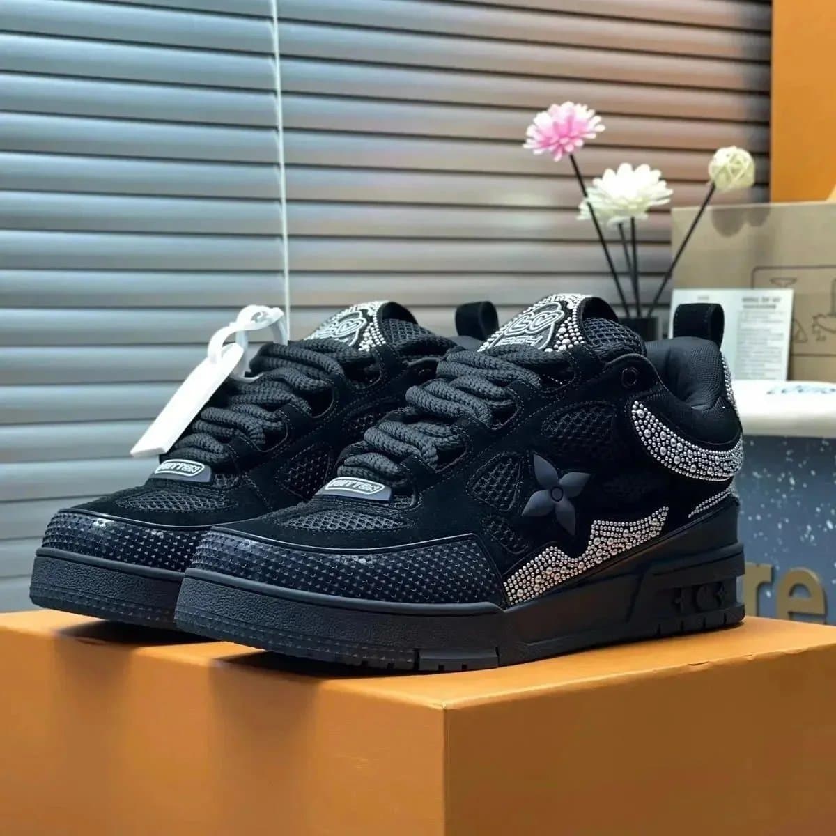 Louis Vuitton LV Trainer Denim Monogram — 03