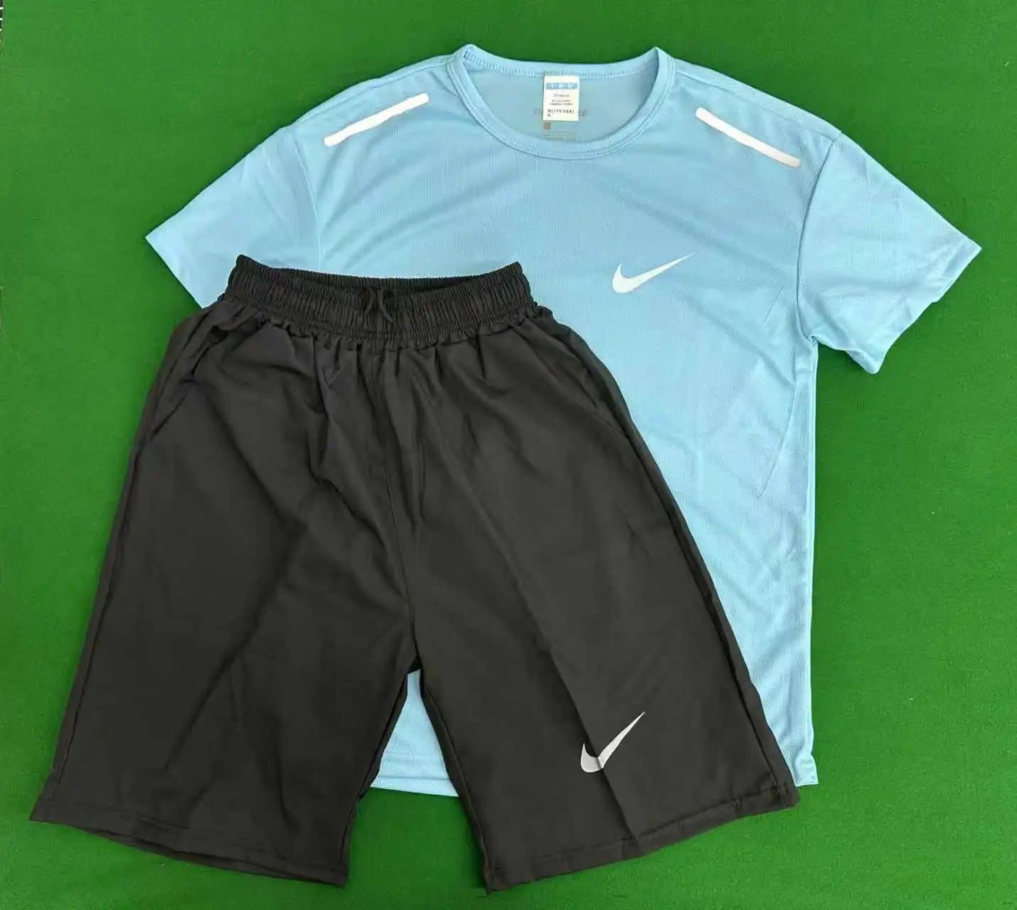Nike Sportswear Set Light Blue and Black