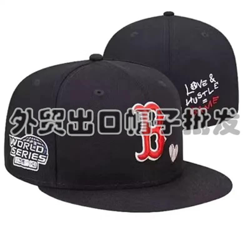 New Era × MLB 59FIFTY Cap Boston Red Sox World Series