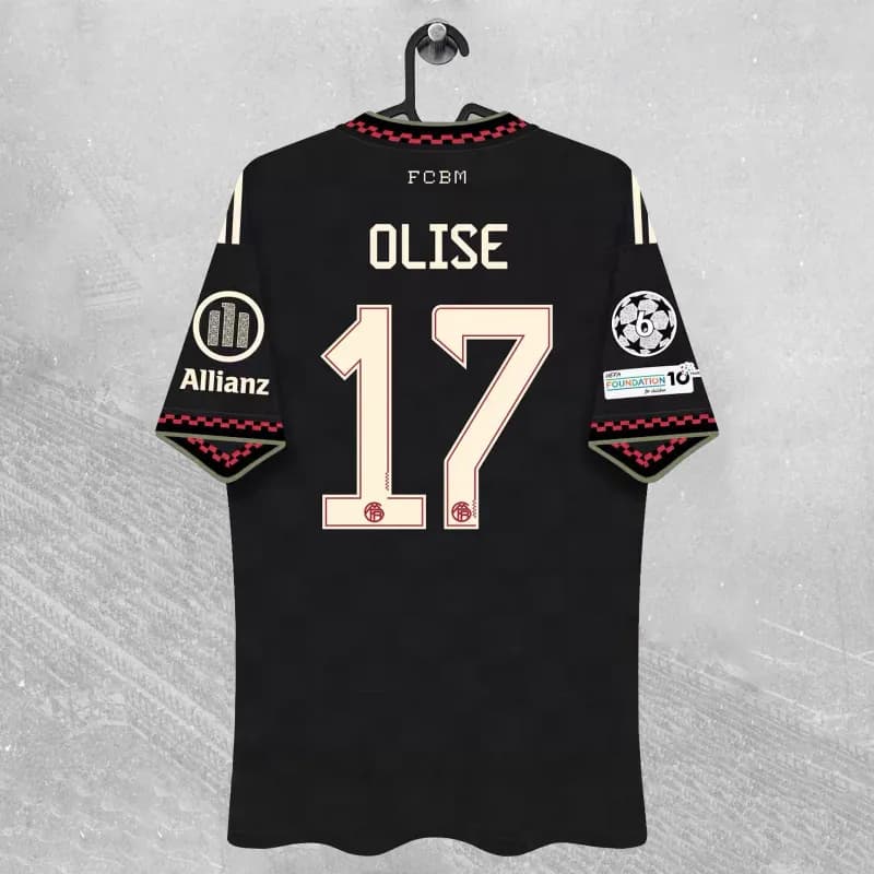 Nike Home Jersey O. Dembélé #10 — 2526拜仁二客欧冠#17