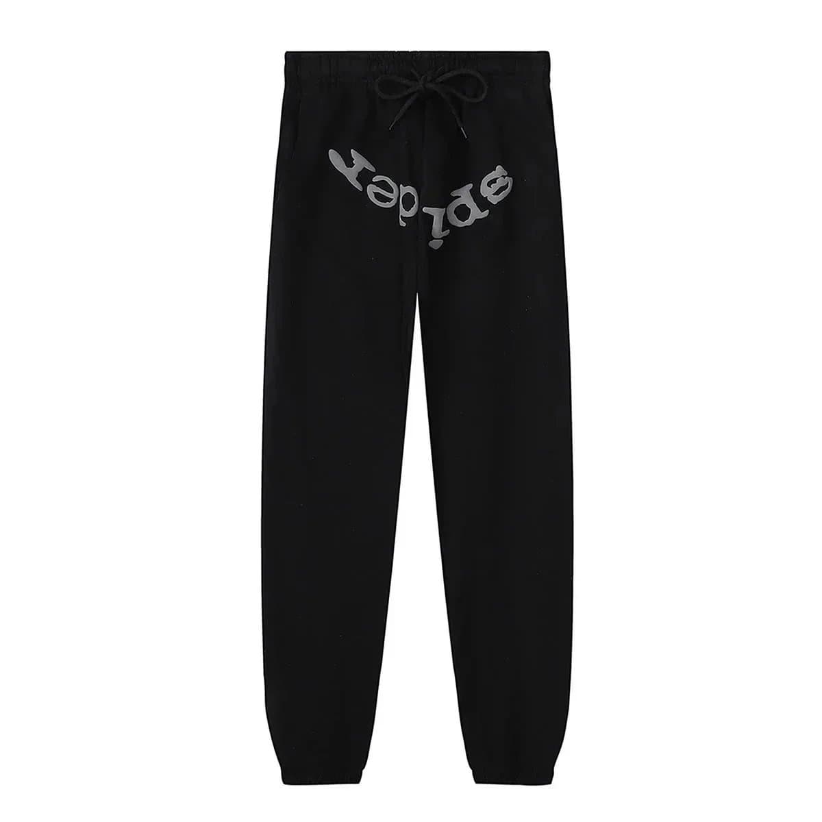 Sp5der Hoodie Spider Web — 8310- 黑色