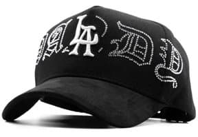Corteiz Snapback Cap Undisputed Flag Patch — D06