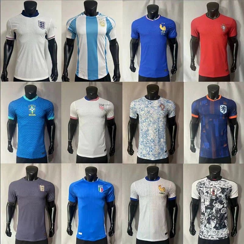Nike Brazil Home Jersey 2024 World Cup — 摩洛哥客
