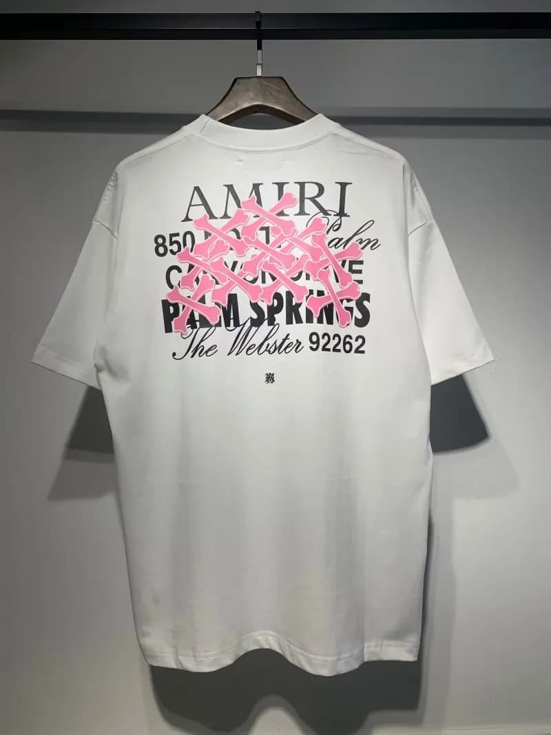 Amiri Graphic Tee Palm Springs Print