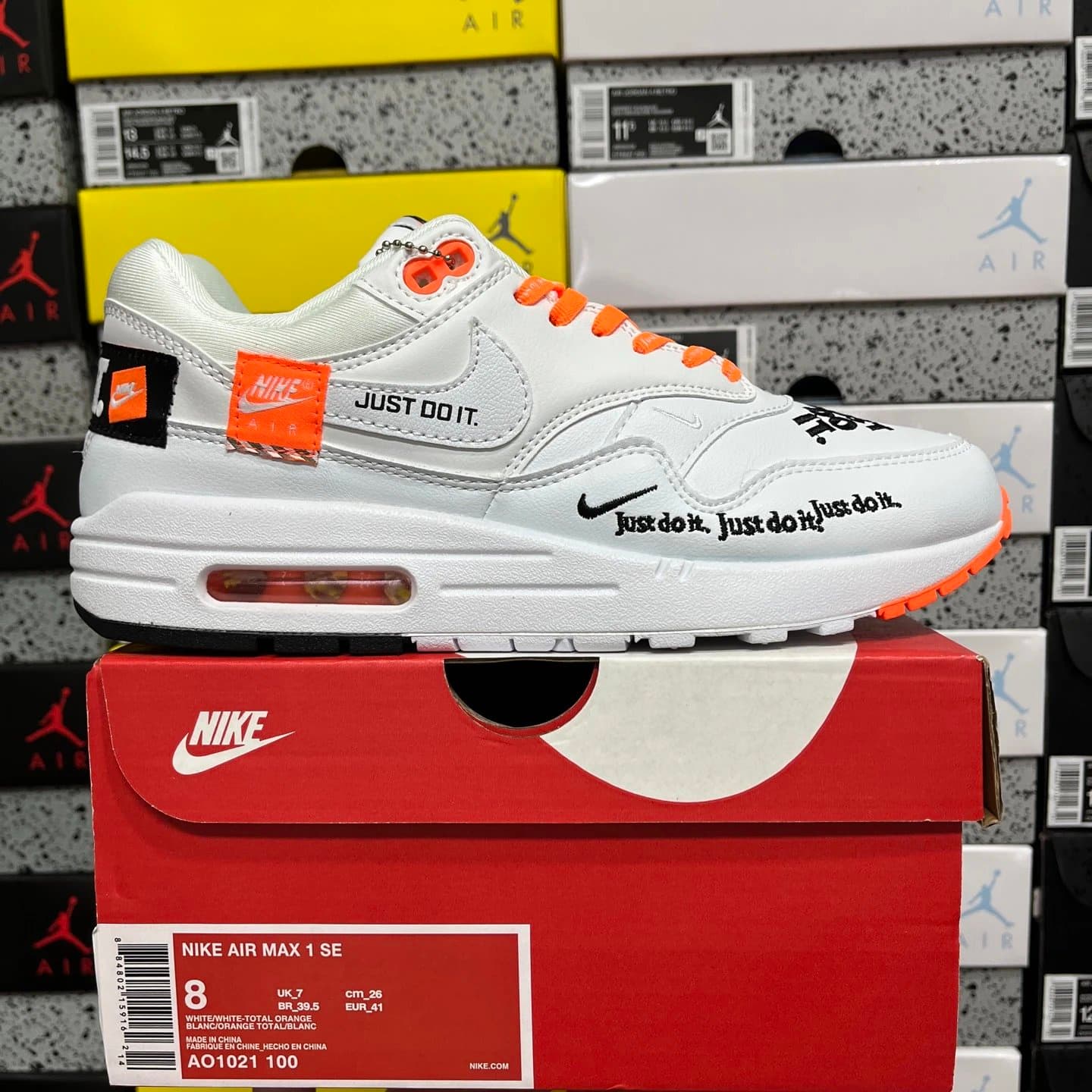 Nike × Off-White Air Max 1 SE Just Do It