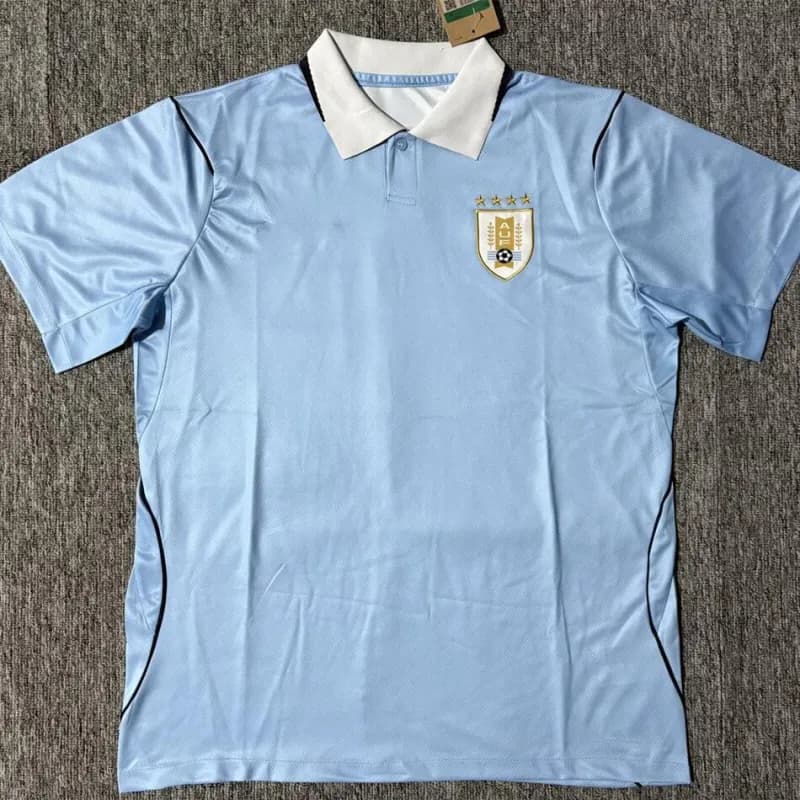 Uruguay National Team Home Jersey 2022 World Cup Home