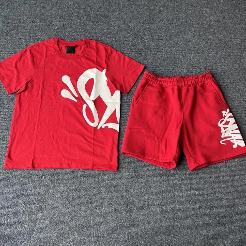 Sp5der Graphic Tee Spider Logo — 03