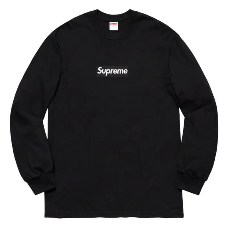 Supreme Box Logo Long Sleeve Tee Box Logo