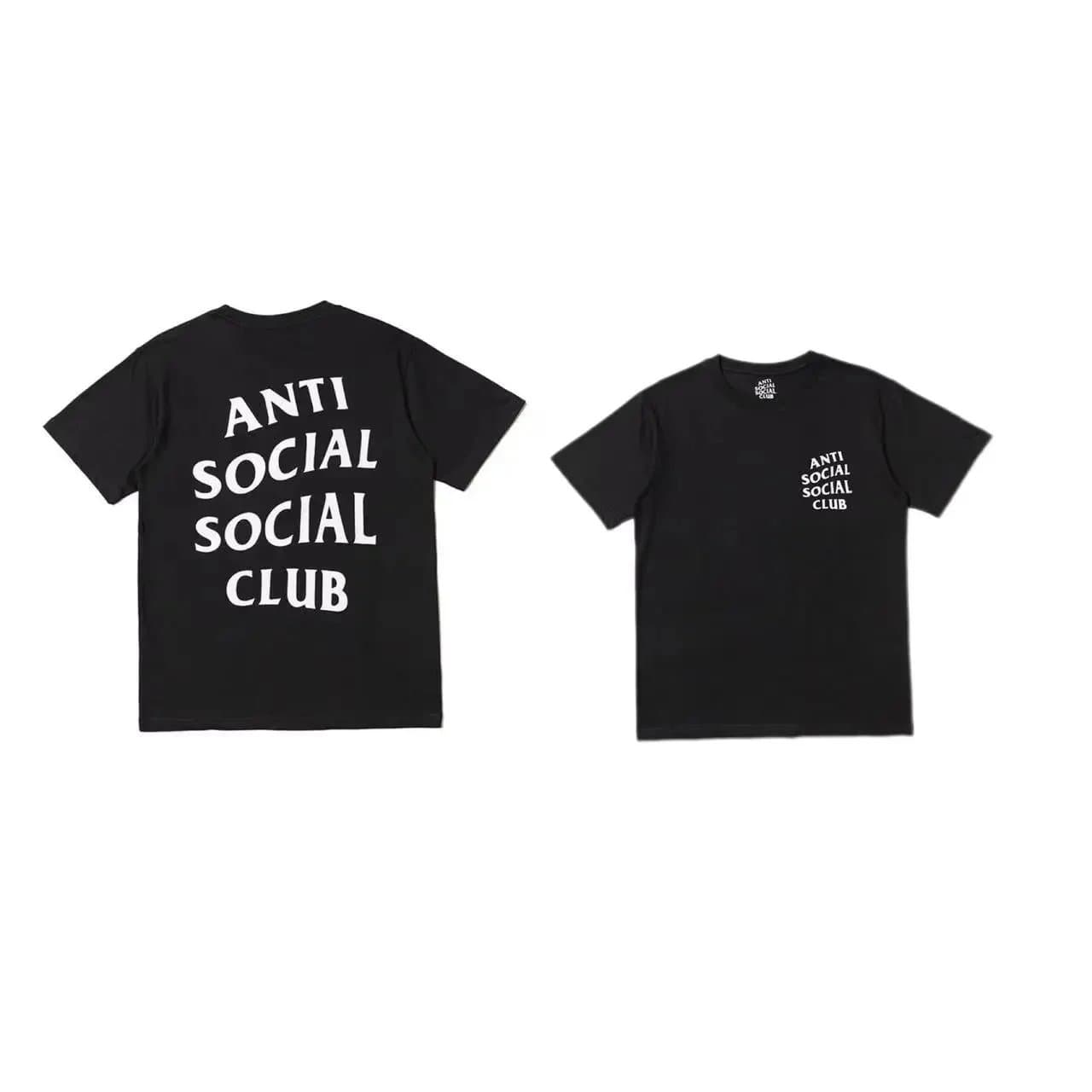 Anti Social Social Club T-Shirt Floral Logo — 11