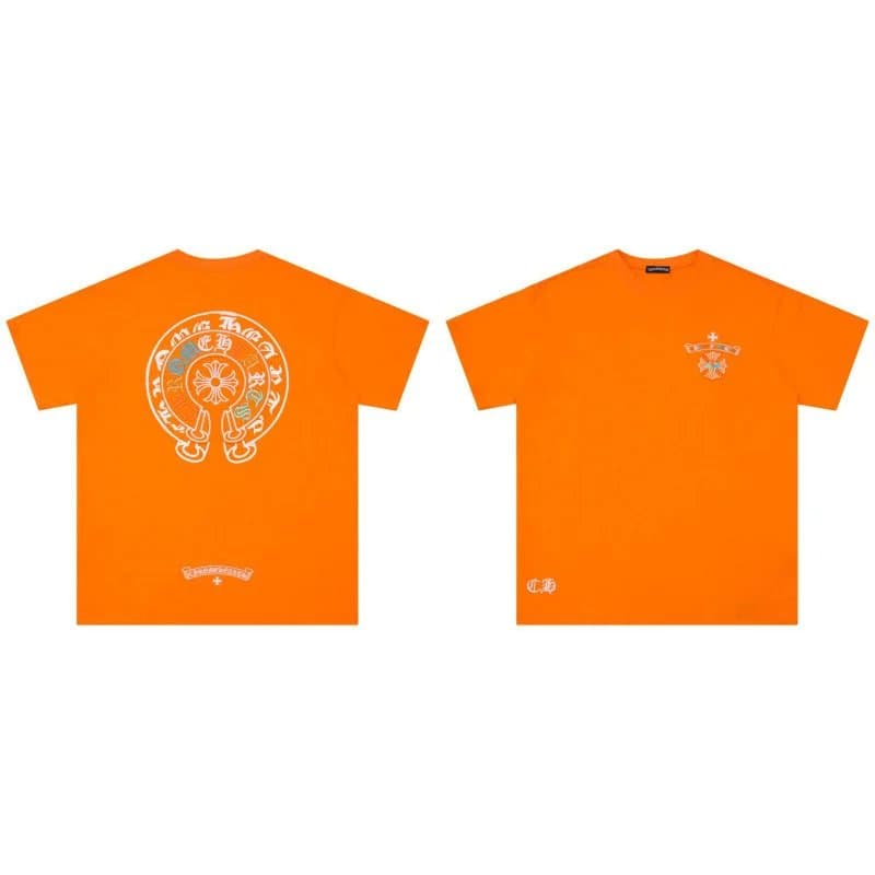 Chrome Hearts T-Shirt Cross Logo Print