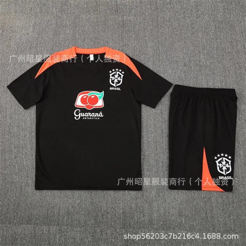 Adidas Germany Home Kit 2014 World Cup — 2526巴西短袖黑色