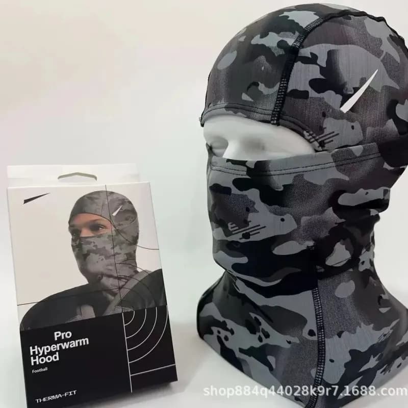 Nike Pro Hyperwarm Hood Camouflage