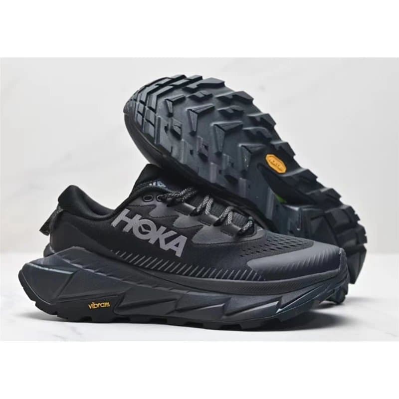 Hoka Speedgoat Black Grey