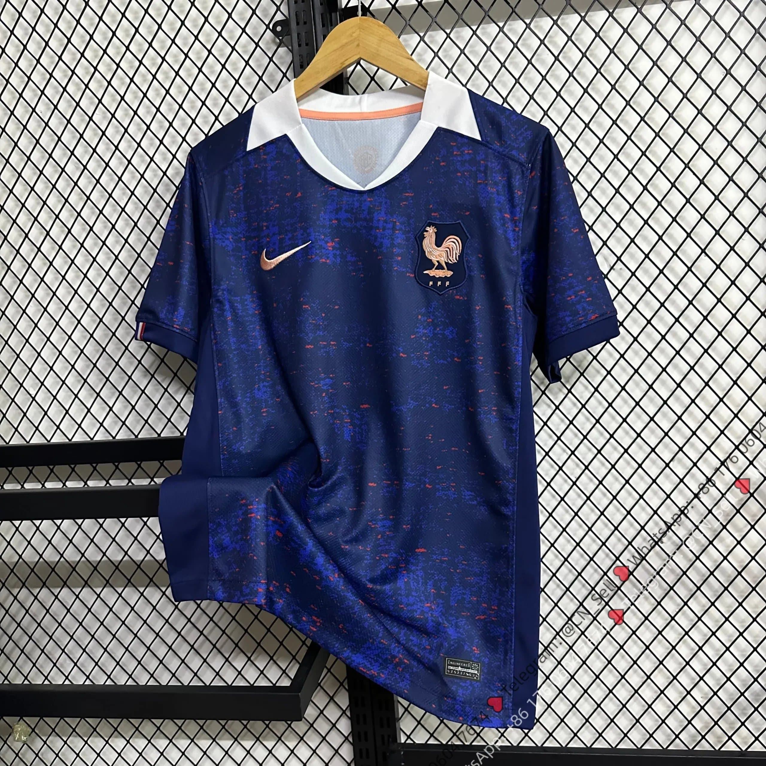 Nike France Home Jersey 2022 World Cup