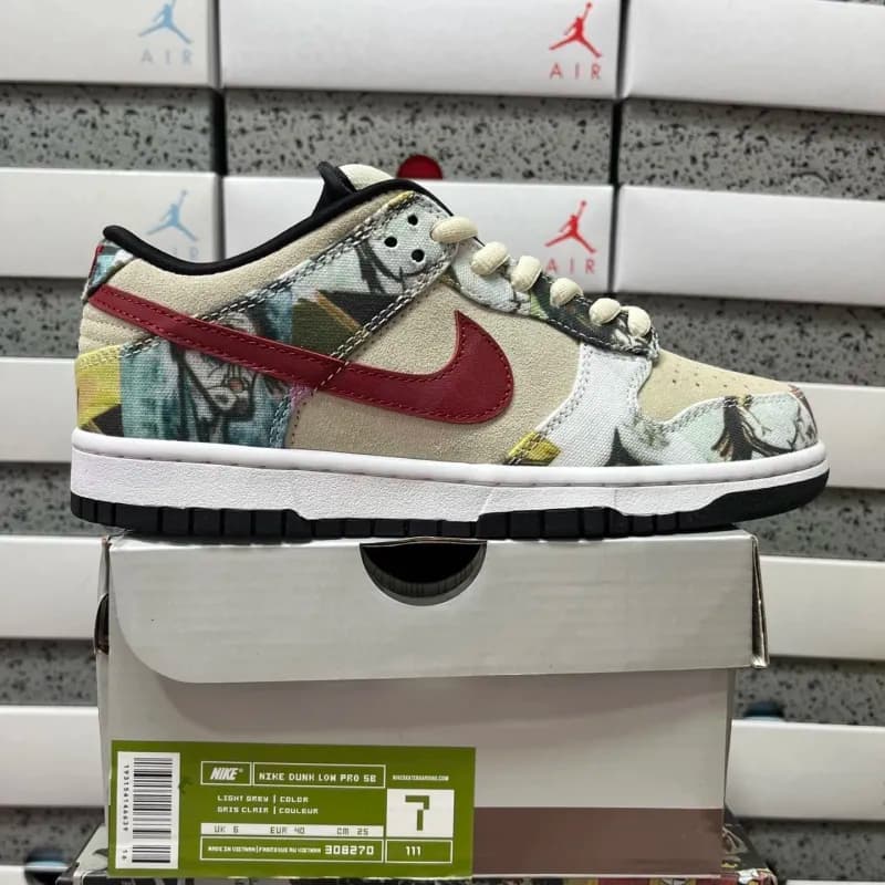 Nike Dunk Low Pro SB Travis Scott Cactus Jack