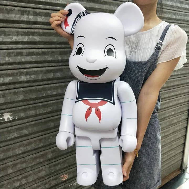 Be@rbrick Bearbrick Stay Puft Marshmallow Man