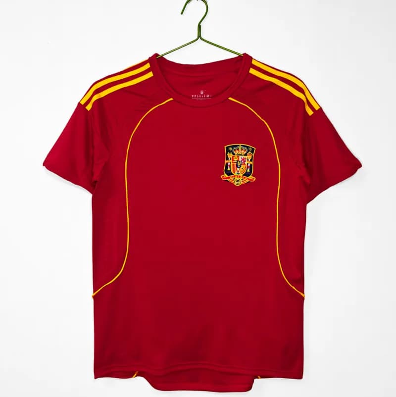 Adidas Spain National Team Jersey Home