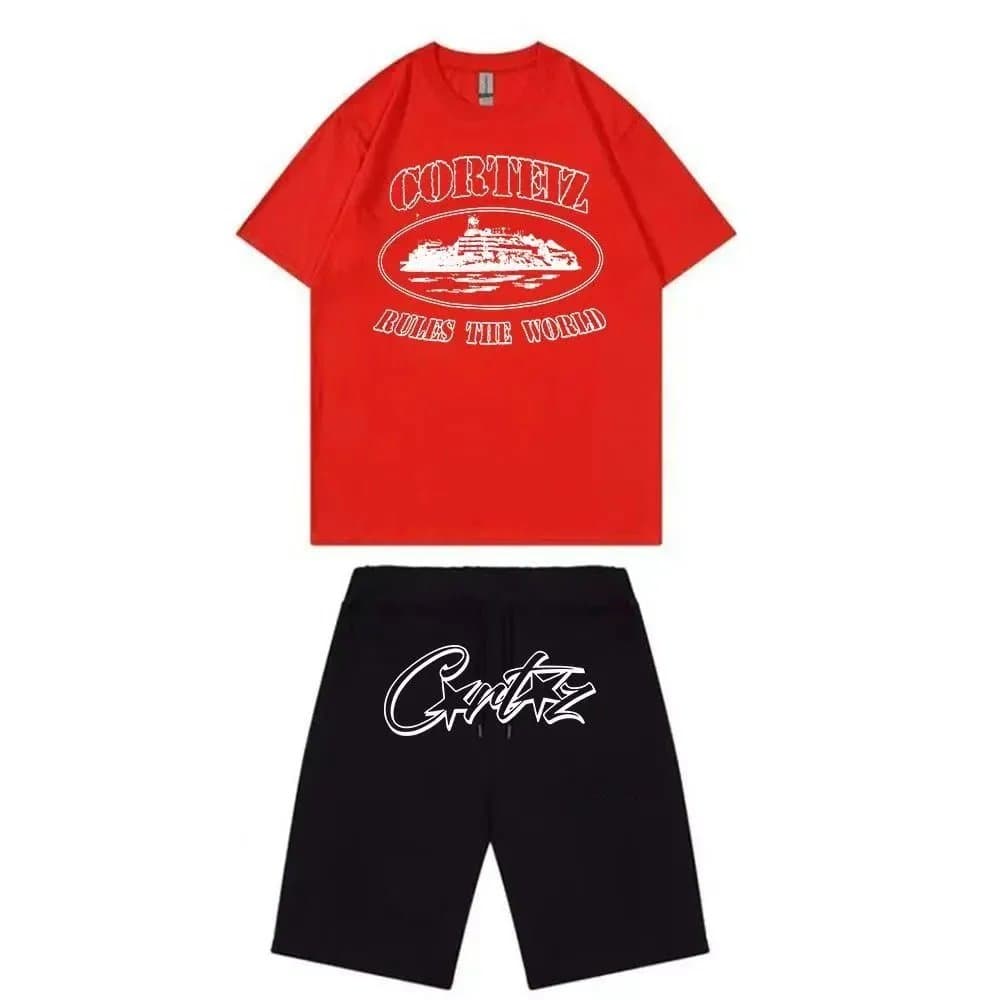 Corteiz Logo Set Star Logo Print — 9