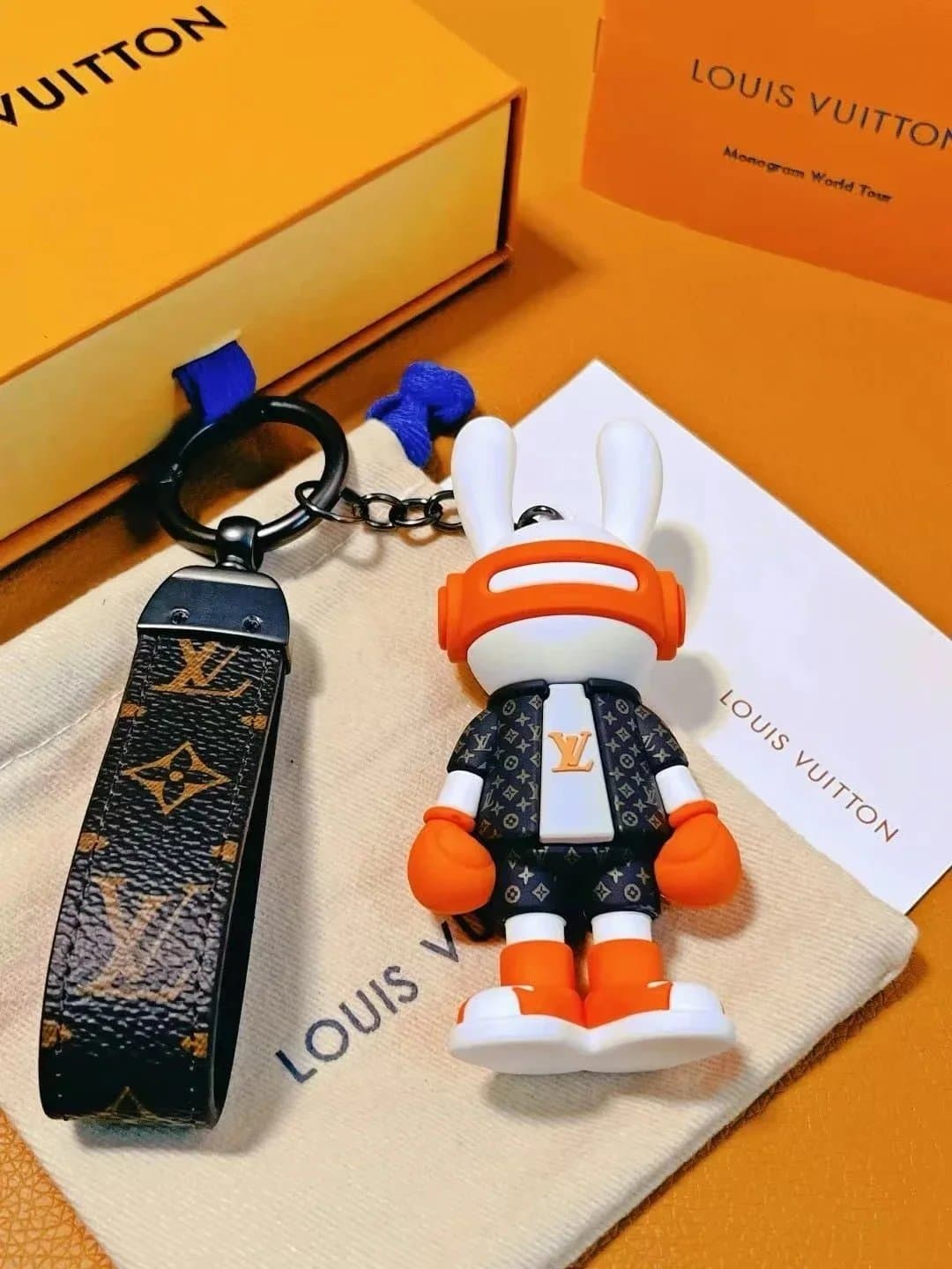 Gucci GG Marmont Keychain Monogram Canvas — 23