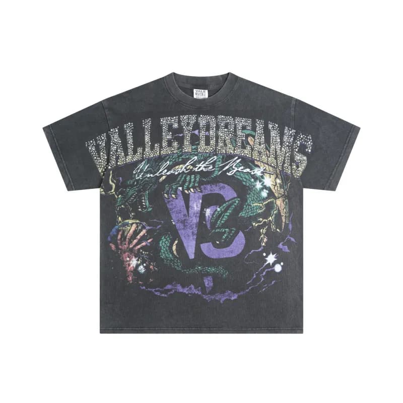 Valentino × Gallery Dept. Valley Dreams Tee Unleash the Beast Graphic