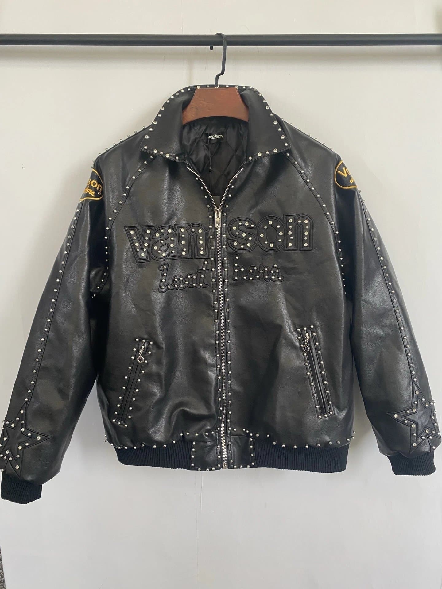 Studded Leather Jacket Lost Here