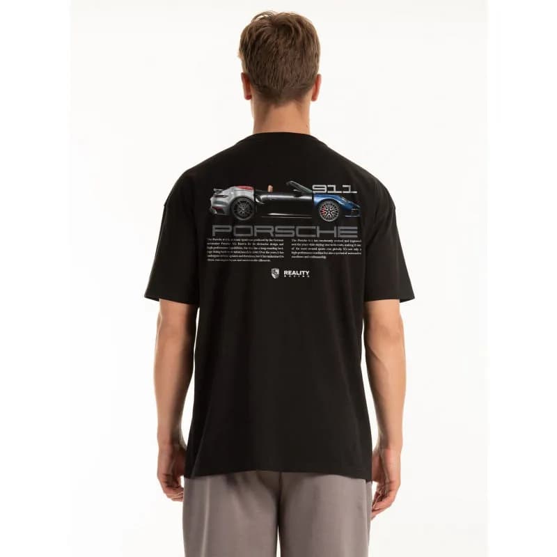 Graphic T-Shirt Porsche 911 Print