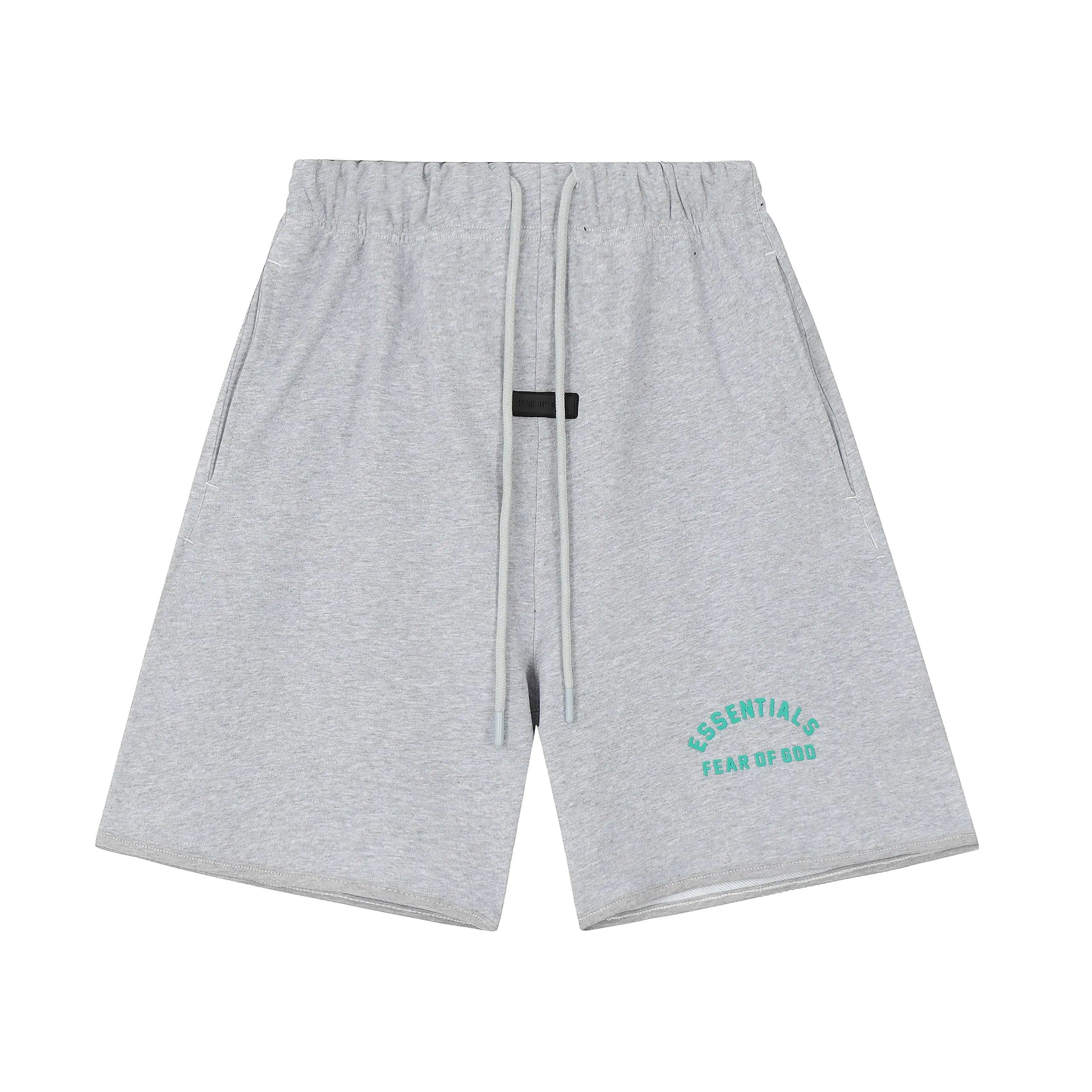 Fear of God Essentials Drawstring Shorts Essentials Logo — 26