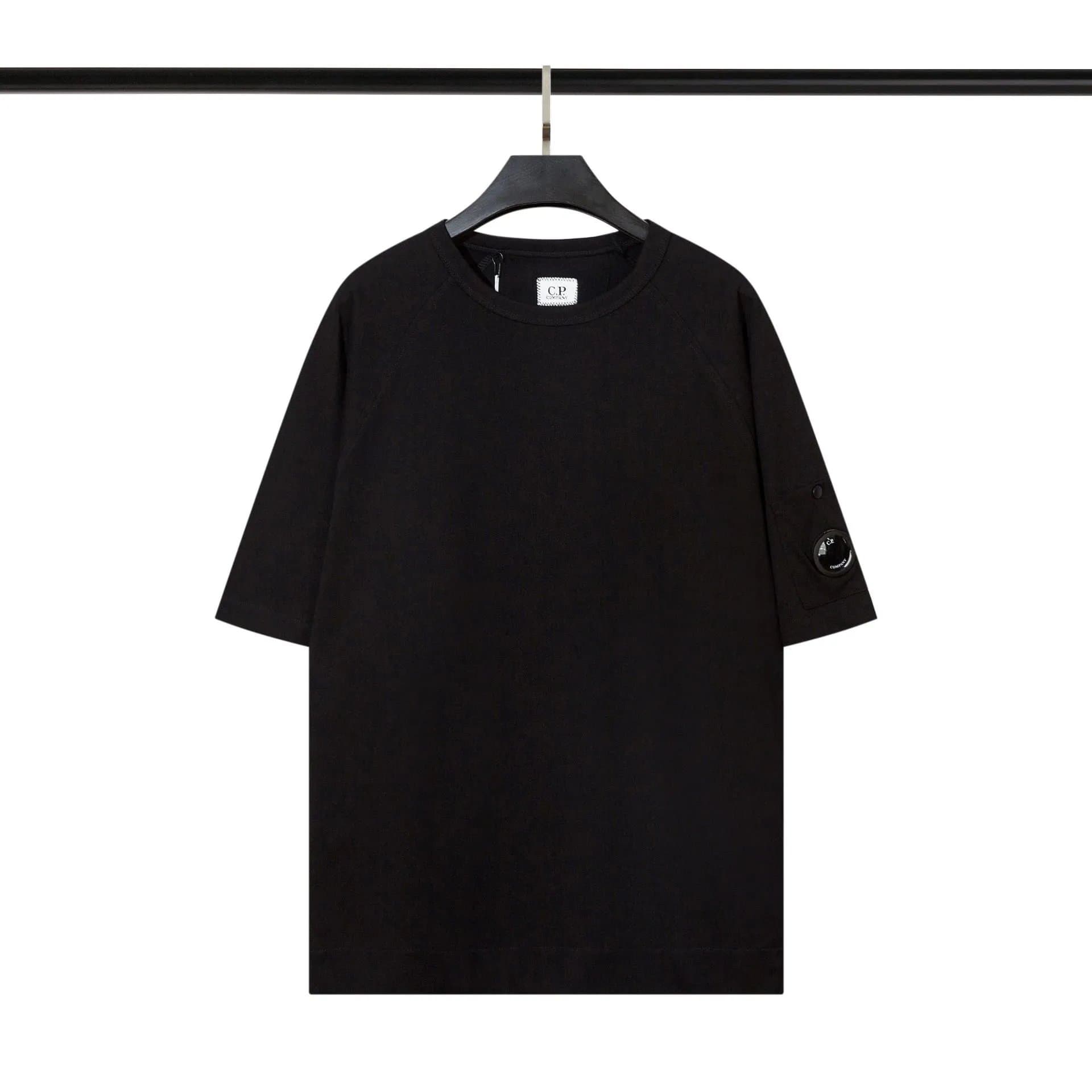 C.P. Company Raglan T-Shirt Goggle Patch